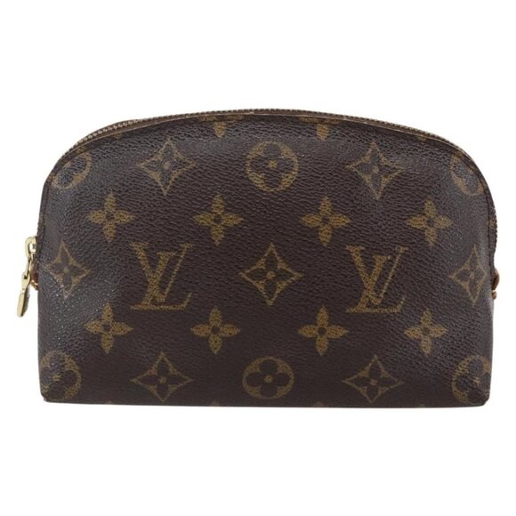 LOUIS VUITTON Monogram Pochette Cosmetic PM Pouch M43998 LV Auth 146123 - Picture 2 of 16